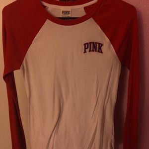 Victoria secret PINK baseball tee
